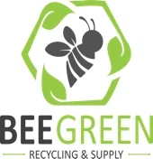 Bee Green Recycling & Supply Logo for Special Discounts
