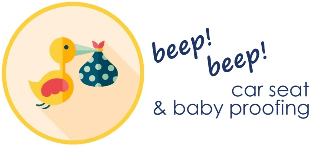 beep! beep! car seat & baby proofing