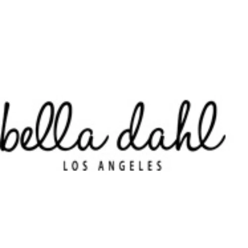 BELLA DAHL Promo Code 60 Off Sitewide in Mar 2024