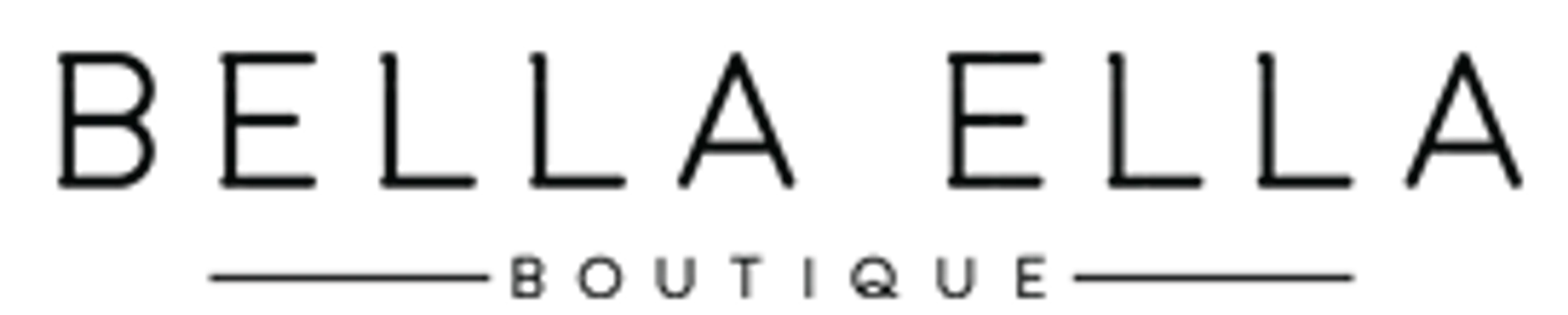Bella Ella Boutique CA Logo for Discount Codes
