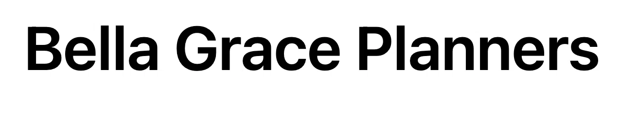 Bella Grace Planners