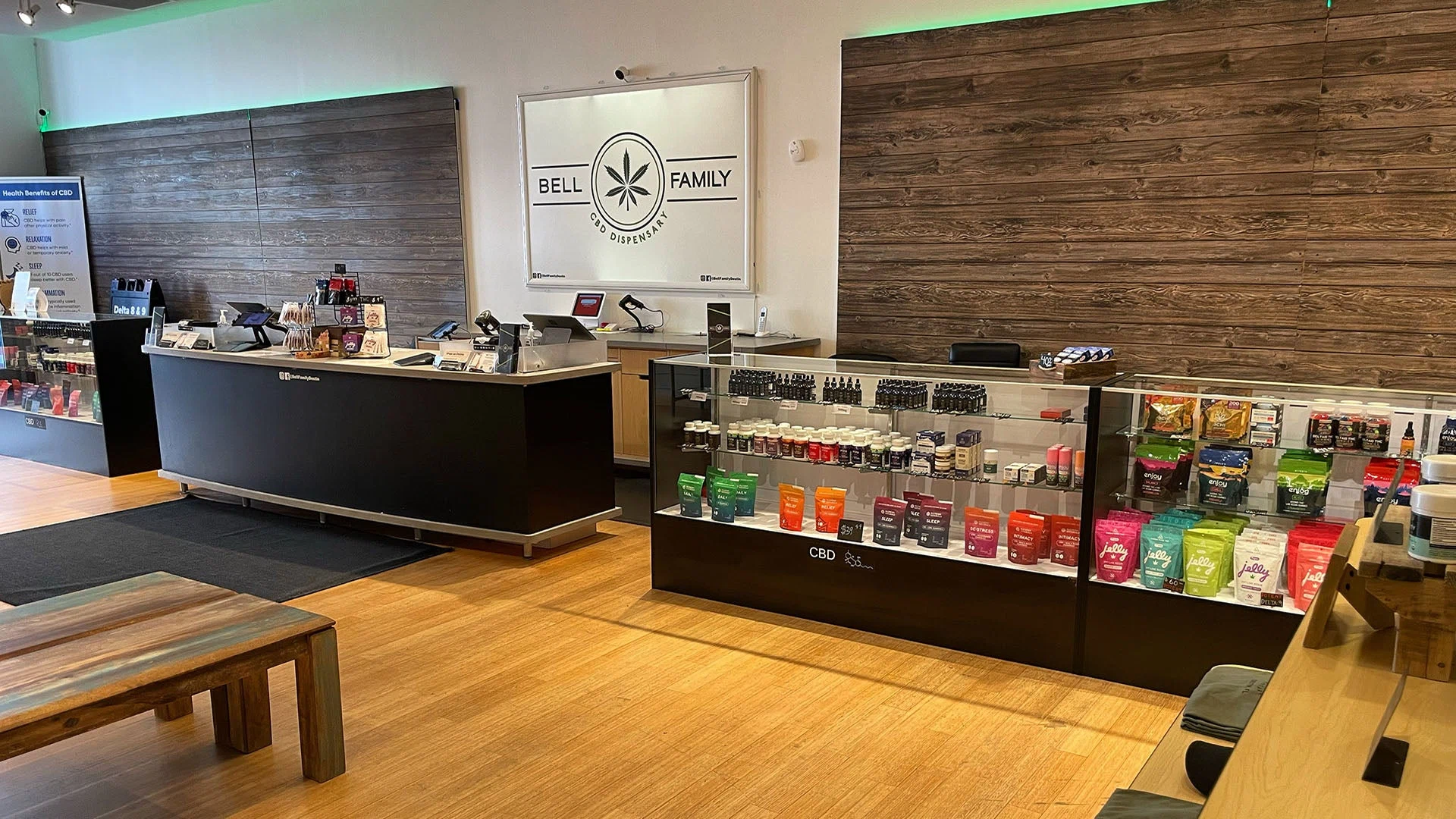 Bell Family Dispensary Logo for Promo Codes