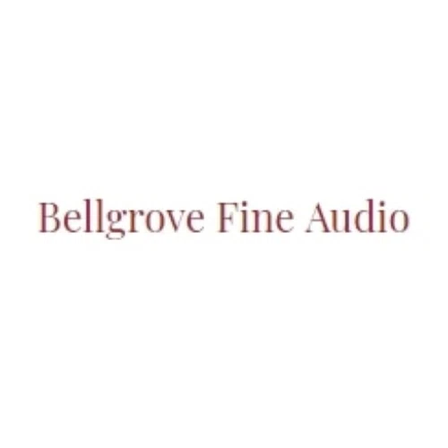 Bellgrove Fine Audio