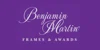 Benjamin Martin Frames