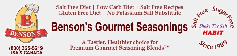 Benson's Gourmet Seasonings