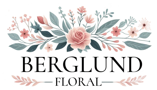 Berglund Floral & Wedding Logo for Special Discounts