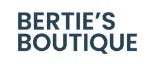 Bertie’s Boutique Logo for Special Discounts