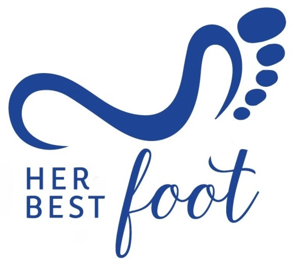 Her Best Foot Forward