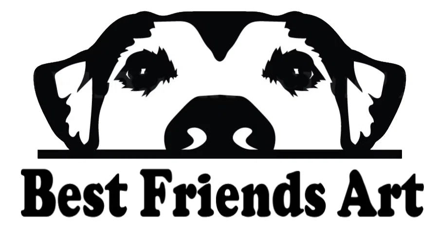 Best Friends Art