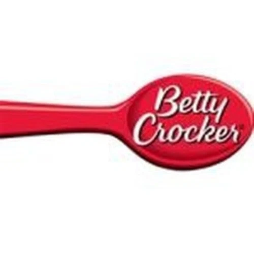 Betty Crocker Logo for Discount Codes