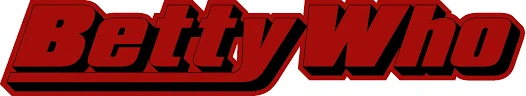 Betty Who Store