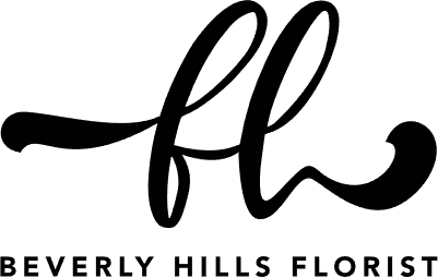 Beverly Hills Florist Logo for Special Discounts