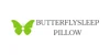 butterfly sleep pillow