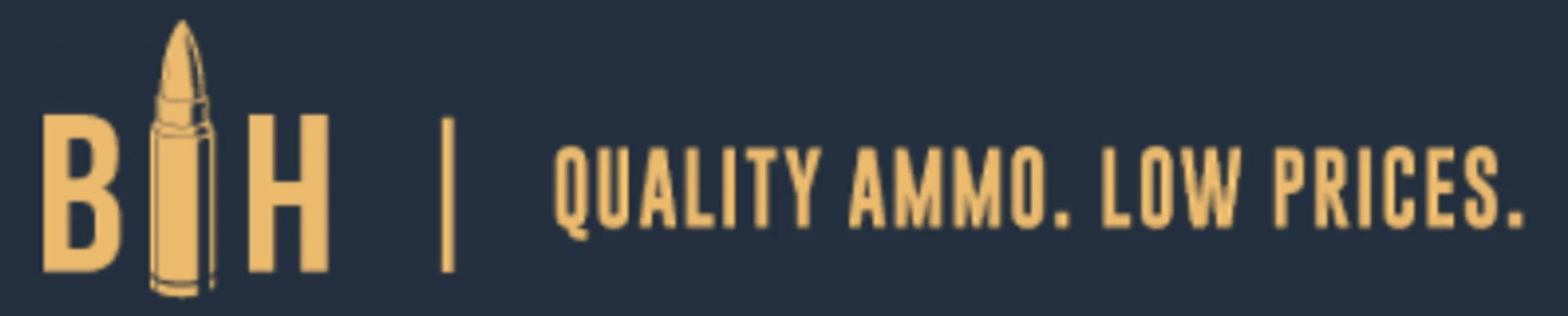 BH Ammo Logo for Special Discounts