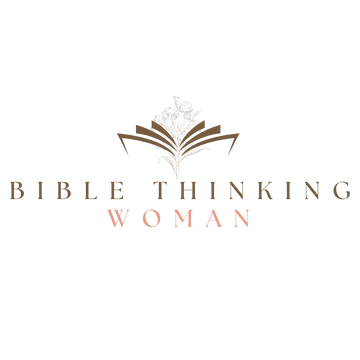 Bible Thinking Woman