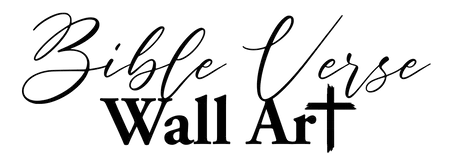 Bible Verse Wall Art