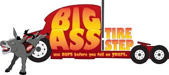 Big Ass Tire Step Logo for Exclusive Deals