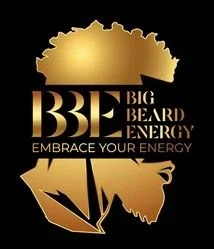 Big Beard Energy Logo for Discount Codes