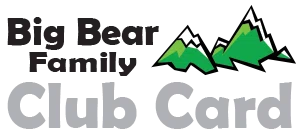 Big Bear Family Club Card