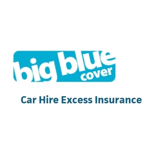 Big Blue Cover Car Hire Excess Insurance