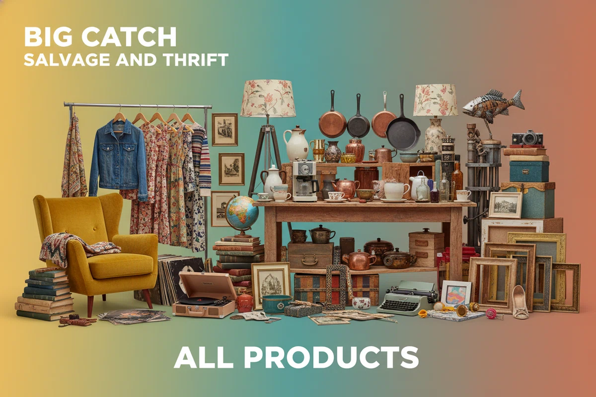 Big Catch Salvage and Thrift