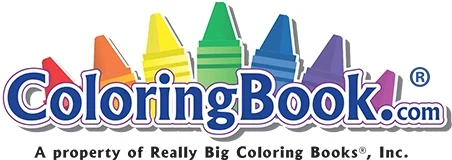 Really Big Coloring Books