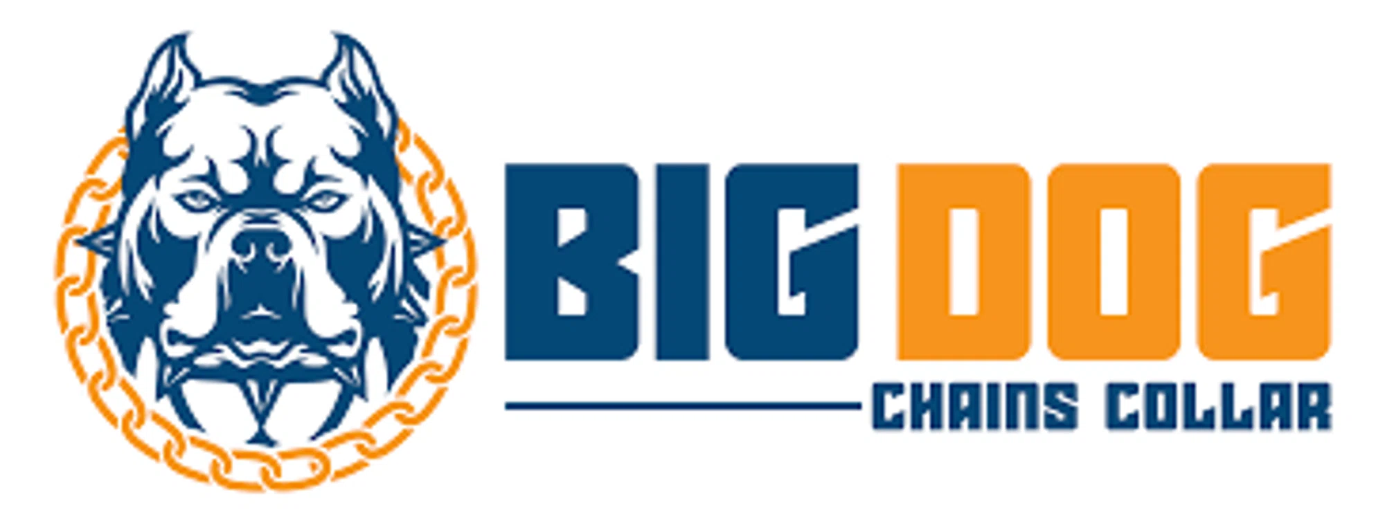 Big Dog Chains Collar