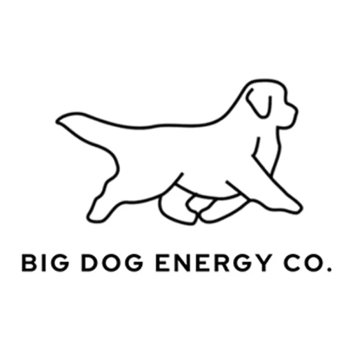 Big Dog Energy Company Logo for Exclusive Deals