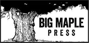 Big Maple Press Logo for Promo Codes