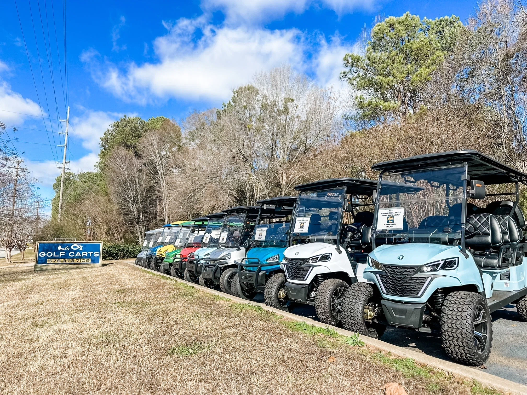 Big O's Golf Carts