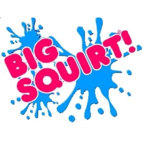 Big Squirt! Logo for Promo Codes