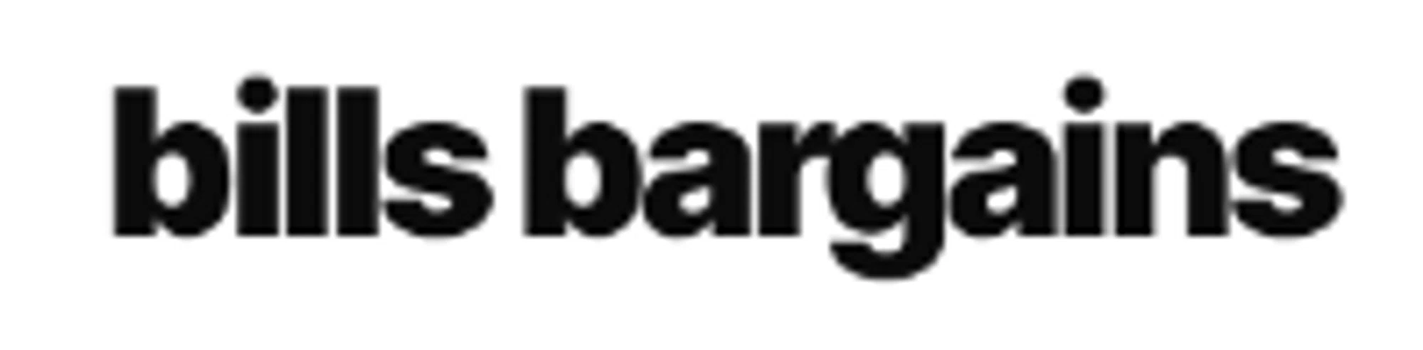 Bill's Bargains Logo for Discount Codes