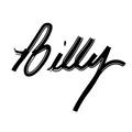 Billy Fine Art Logo for Discount Codes