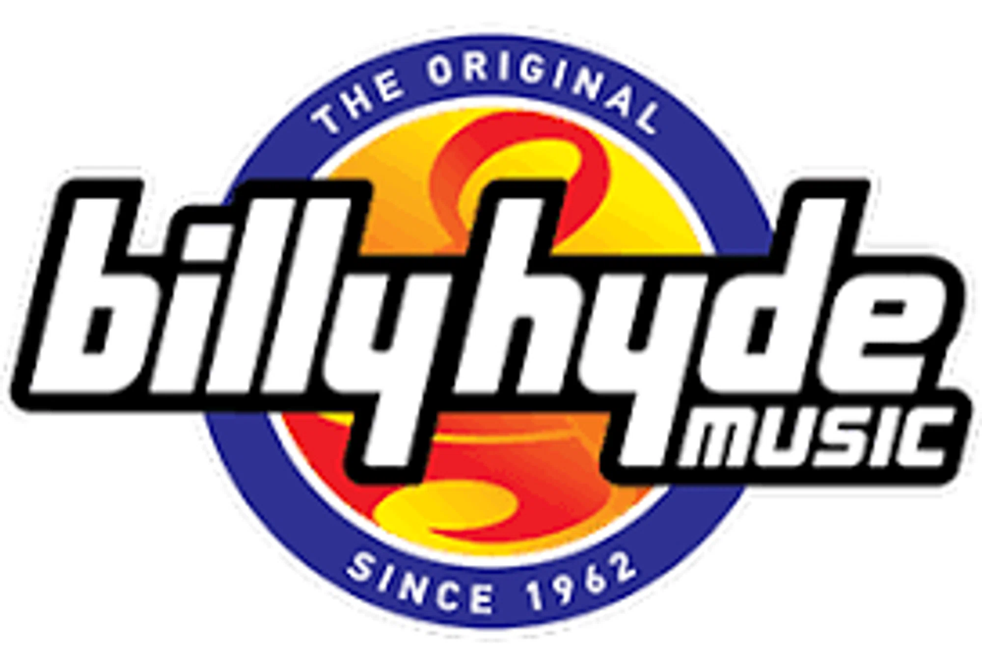 Billy Hyde Music Logo for Discount Codes