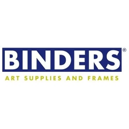 Binders Art Supplies and Frames