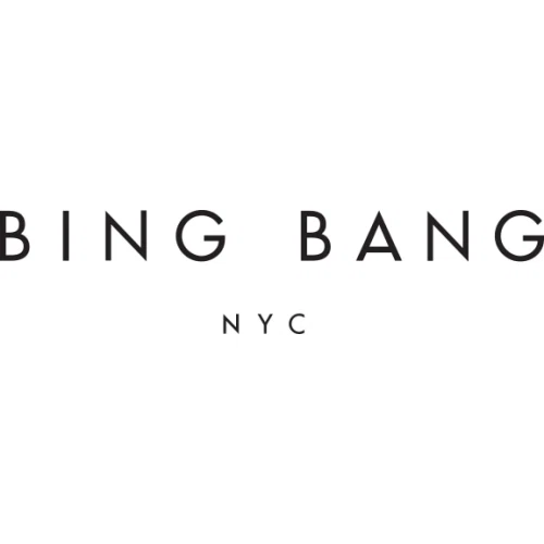 Bing Bang Jewelry Logo for Special Discounts