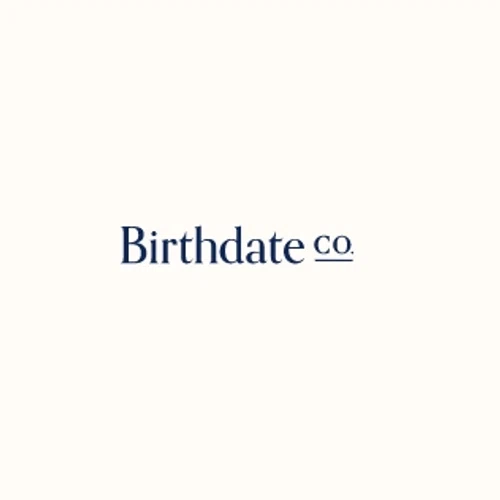 25% Off Birthdate Co. Coupons & Black Friday Deals 2022