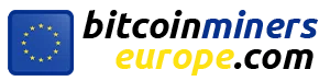 Bitcoin Miners Europe Logo for Discount Codes