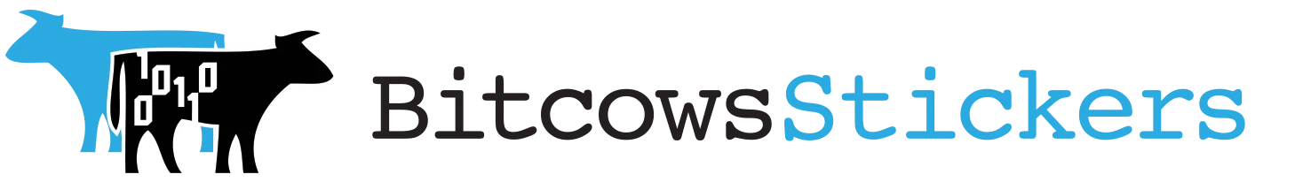 Bitcows Stickers
