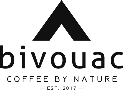 Bivouac Coffee Logo for Exclusive Deals