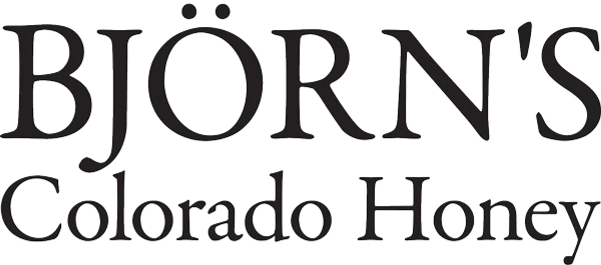Bjorn's Colorado Honey