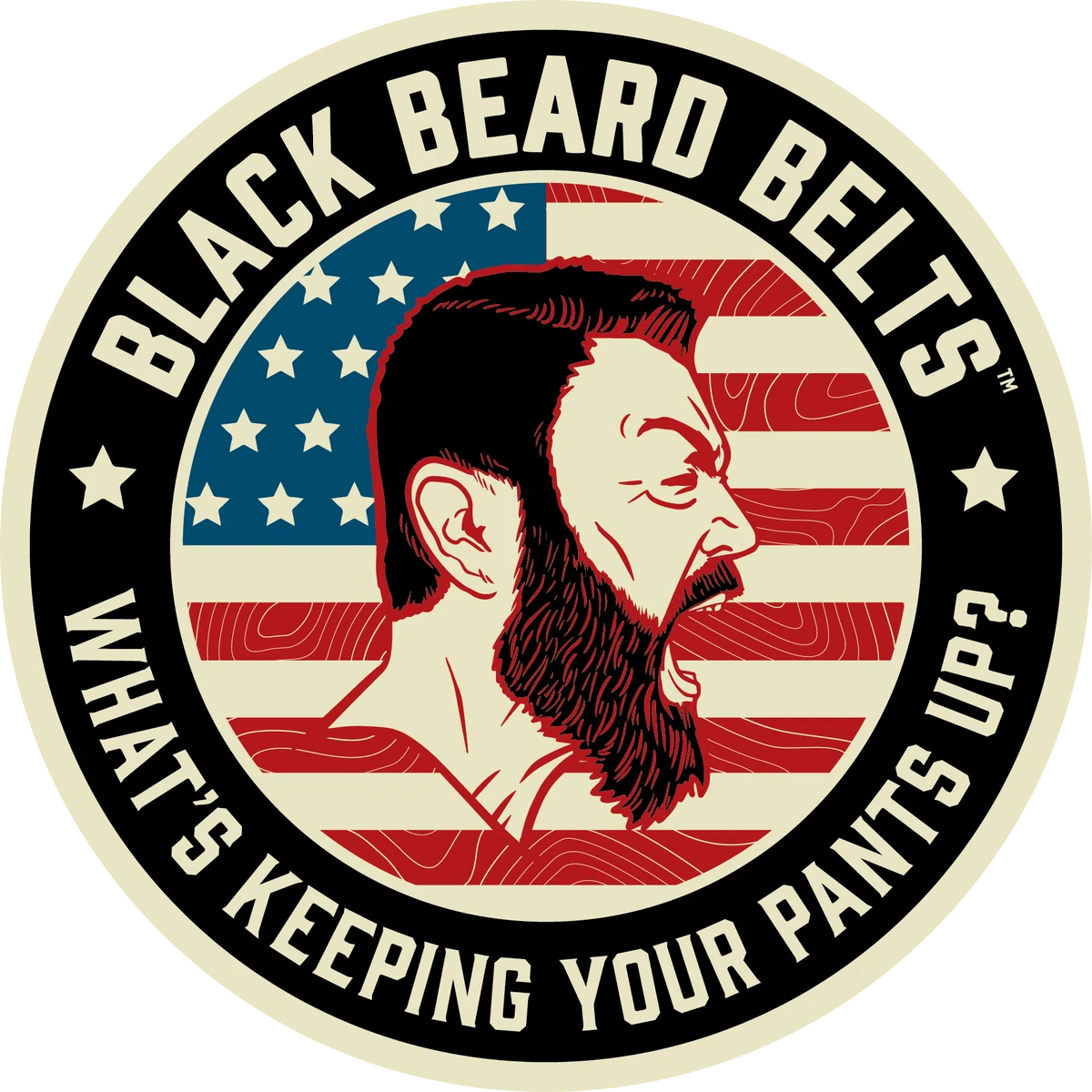 Black Beard Belts