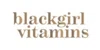 Black Girl Vitamins logo