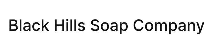 Black Hills Soap Company