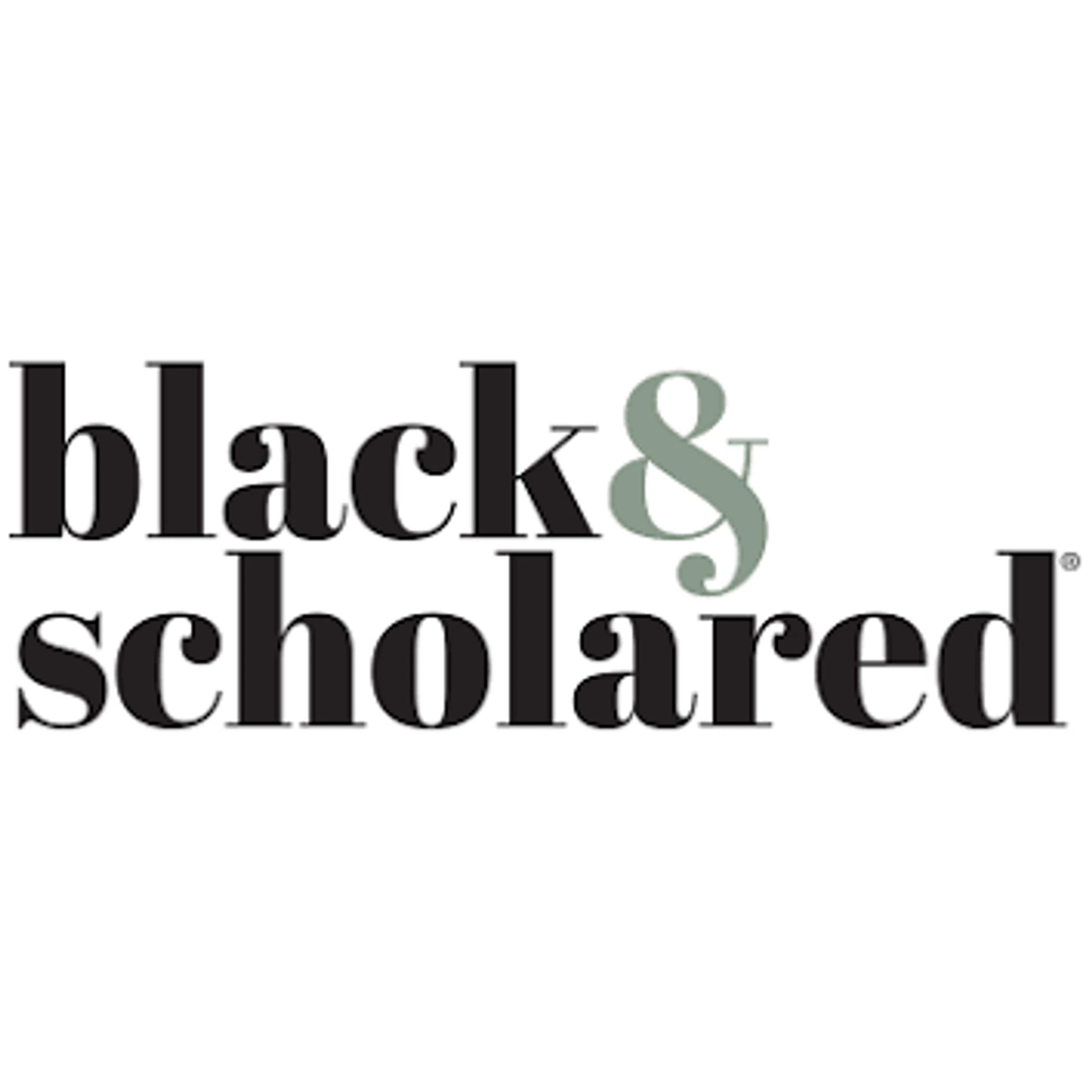 Black & Scholared