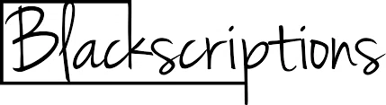 Blackscriptions Logo for Discount Codes