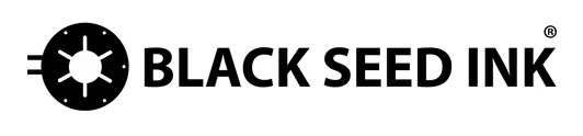 Black Seed Ink Logo for Discount Codes