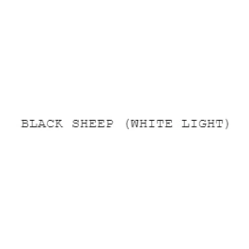 Black Sheep (White Light) logo