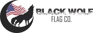 Black Wolf Flag