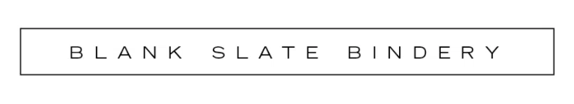 Blank Slate Bindery